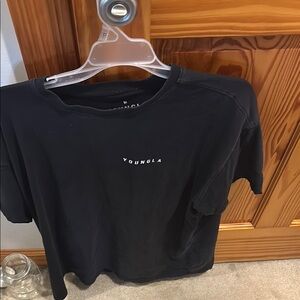 YoungLA Black T-Shirt size large